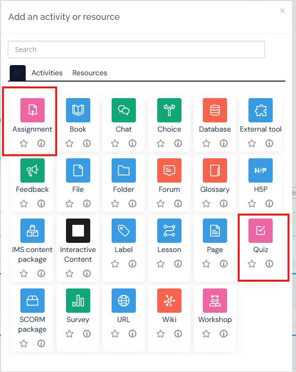 Select assignment