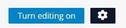 Turn editing on
